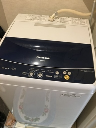 4.5KG洗濯機2009年製