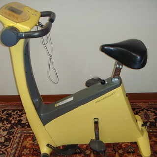 コナミスポーツクラブ エアロバイクai バタフライイエロー