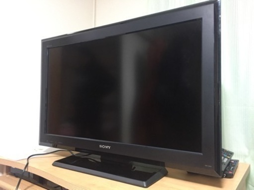 美品 2009年製 32vSony液晶テレビ リモコン付き