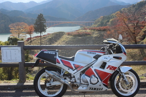 ヤマハ　FZR250　2KR　自賠付き31/11 FZR02