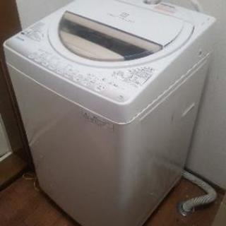 洗濯機TOSHIBA AW-6G2 2015年製　部品とりに