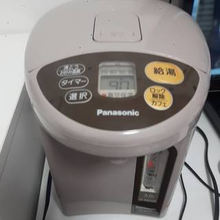 2015年製 panasonic 電気ポット NC-BJ304 ...