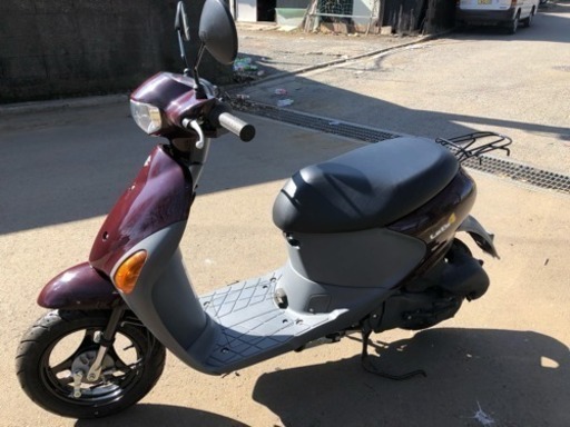 ☆ほぼ新車レッツ4 自賠5年付 走行222km 低走行