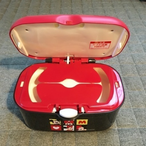 コンビ おしりふきあたため器 クイックウォーマーhu ミッキーマウス たま 志木のベビー用品 おむつ トイレ用品 の中古あげます 譲ります ジモティーで不用品の処分