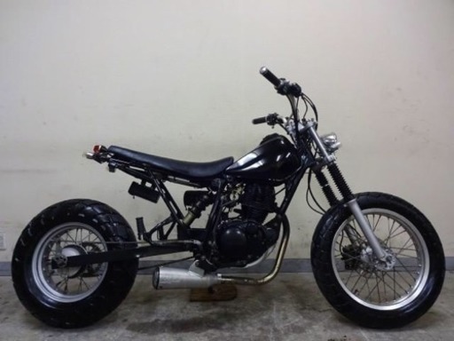 TW200E スカチューン ロンスイカスタム