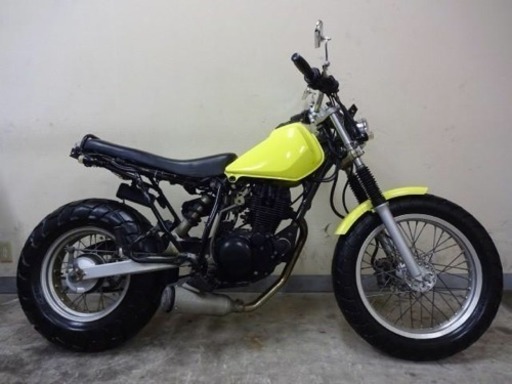 TW200E  スカチューンカスタム