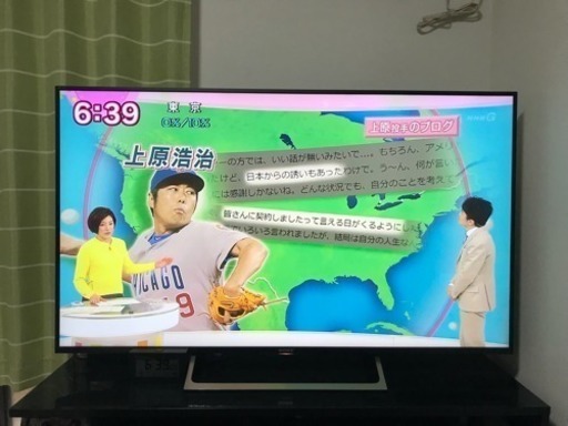 破格値段。テレビ SONYBRAVIA 4K 55インチ