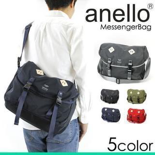 新品未使用アネロ　anello ショルダー メッセンジャーバッグ