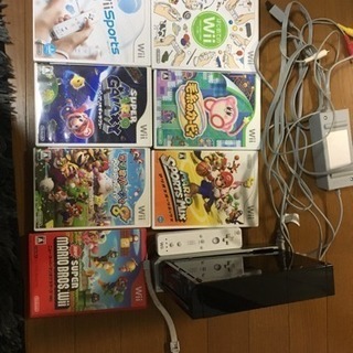 任天堂Wii本体 リモコン ソフトセット