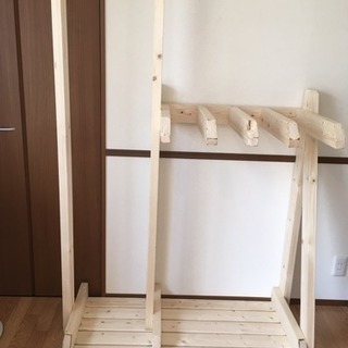 ハンドメイド サーフボードラック