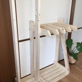 ハンドメイド サーフボードラック