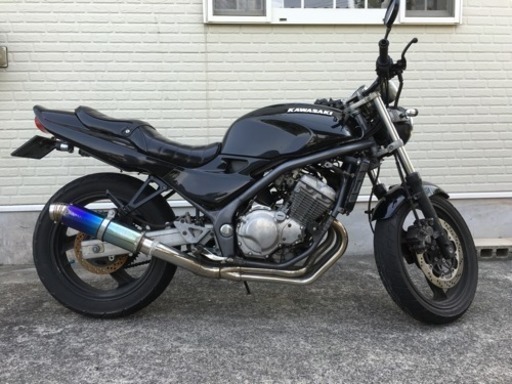 バリオス 初期型規制前 バリオス初期型 規制前45馬力 希少