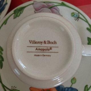 値下げしました。Villeroy & Boch  セット
