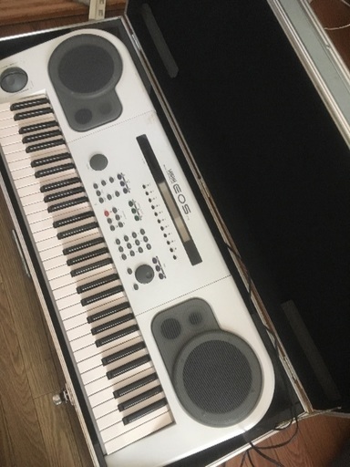 ヤマハ シンセサイザー ハードケース＆スタンド&アダプター付 YAMAHA 