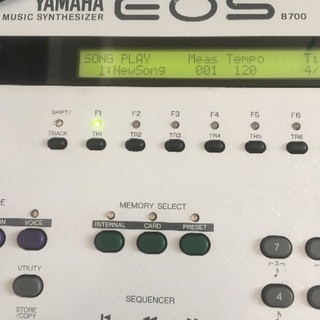 ヤマハ シンセサイザー ハードケース＆スタンド&アダプター付