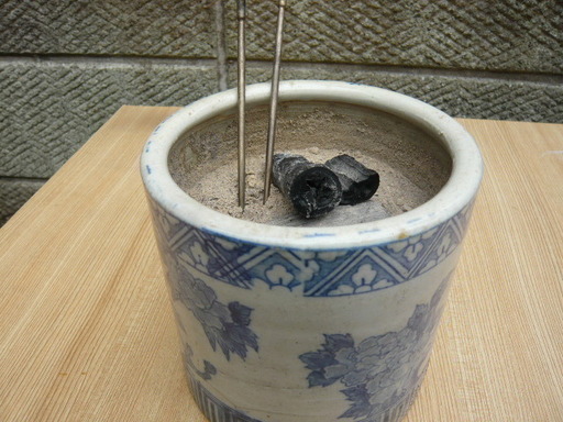 ミニ火鉢セット