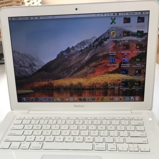ノートパソコン Apple Macbook  A1342 Late2009