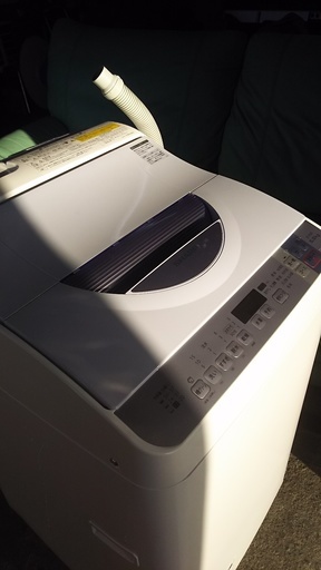 ［シャープSharp洗濯機5.5キロ2016年製］乾燥機能付き⁑リサイクルショップヘルプ