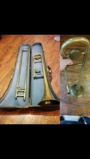 テナートロンボーン エルクハート ヴィンテージ