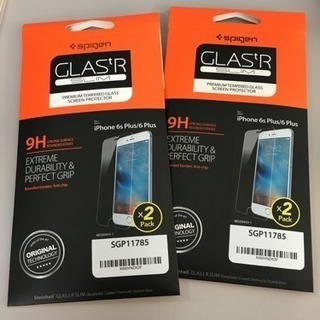 iphone6 plus - Spigen 強化ガラス