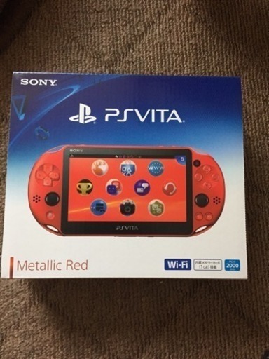 送料無料/新品】 PSP vita 8GBのメモリーカード付き PSP、PS Vita