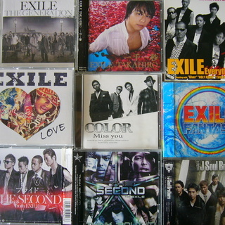 EXILE/CDアルバム・ｼﾝｸﾞﾙ/（1枚394円～）