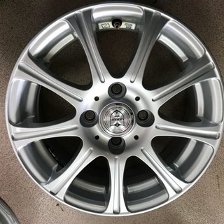 軽自動車 ウェッズホイール14インチ 中古美品
