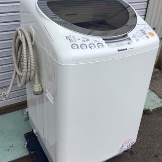 良品＞パナソニック・8kg洗濯乾燥機 NA-FR80S1 www.thebrewbarn.com.au