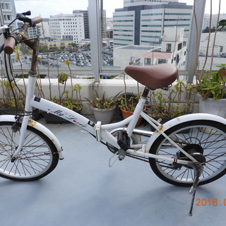 マイラバ―折りたたみ自転車