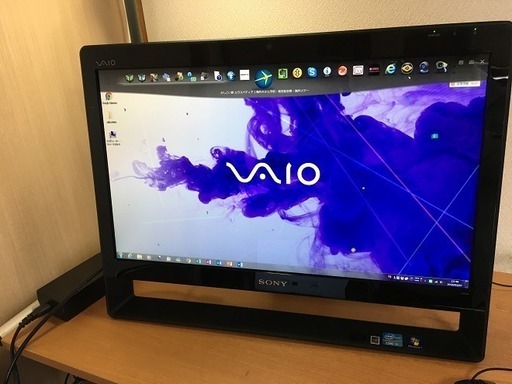 希望者と交渉中  中古キズ多い   SONY VAIO VPCJ238FJ  Corei5 HDD1TB メモリ4GB