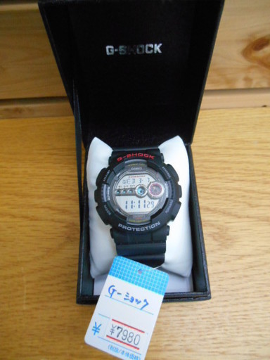 【高く買取るゾウ行橋店】CASIO G-SHOCK 腕時計 GD-100【行橋市行事 直接引取】