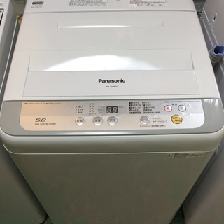 【送料無料・設置無料サービス有り】洗濯機 2017年製 Pana...