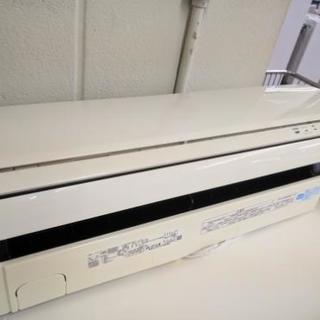 安心の6ヶ月メーカー修理保証付！東芝のルームエアコンです！2011