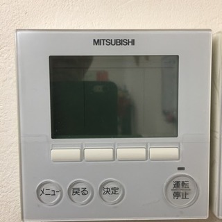 三菱エアコン業務用3HP