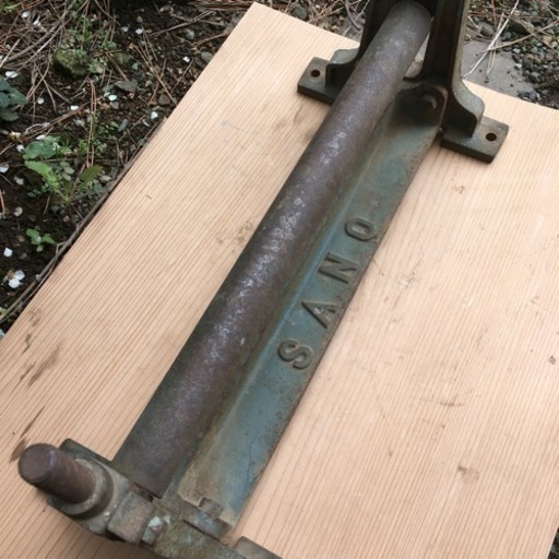 昭和レトロ【ローラー台】