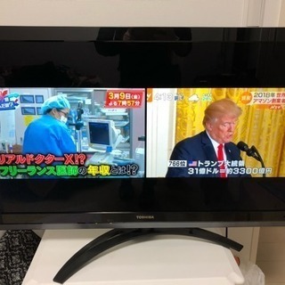 TOSHIBA 東芝 REGZA 液晶テレビ 2画面表示機能 37Z3