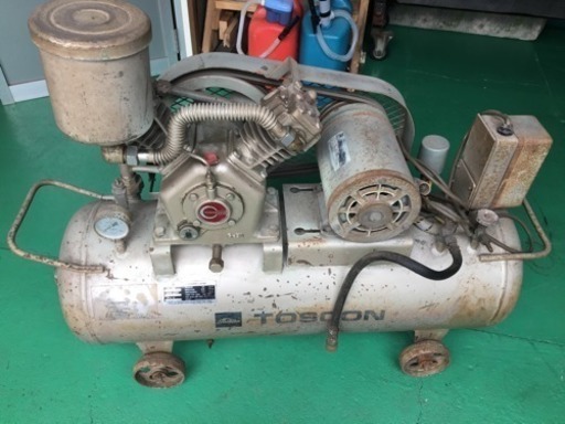 コンプレッサー三相200V