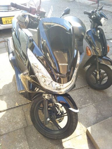☆ＰＣＸ125    2017年式 ブラック