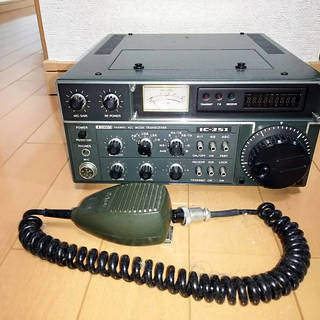 【終了】ICOM IC-251（ジャンク）