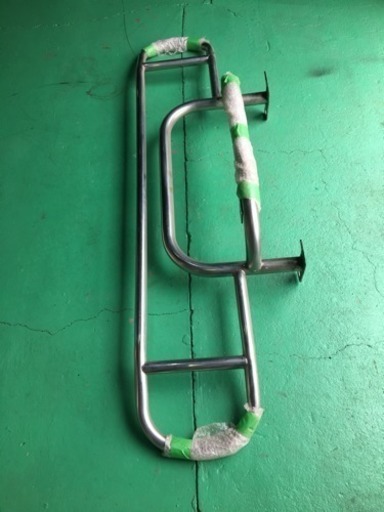 ランクル70用グリルガード ランドクルーザー70 hzj77 hzj76 バンパー