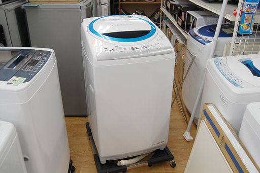 TOSHIBA/東芝 7kg 全自動洗濯機 AW-BK70VM 2014年製  札幌市 清田区 平岡