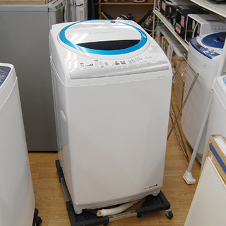 TOSHIBA/東芝 7kg 全自動洗濯機 AW-BK70VM 2014年製  札幌市 清田区 平岡
