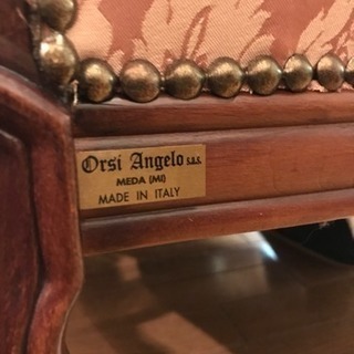 イタリア製 Orsi Angelo社 ソファ