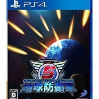 地球防衛軍5 PS4 ソフト