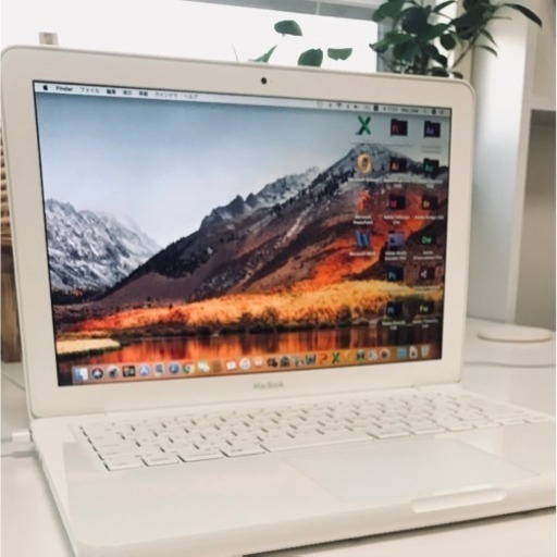 Mac Apple Macbook  A1342 Late2009 4GB 250GB