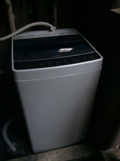2017年製 Haier 洗濯機