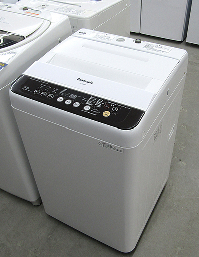 Panasonic/パナソニック 洗濯機  6kg NA-F60PB8 2014年製 ホワイト