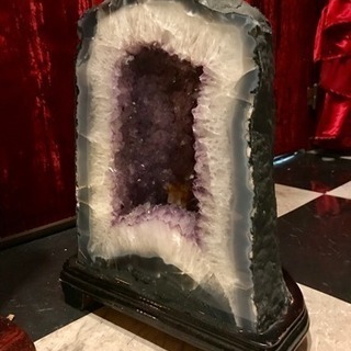 アメジスト ドーム 天然石 パワーストーン 紫 ムラサキ | www.viva.ba