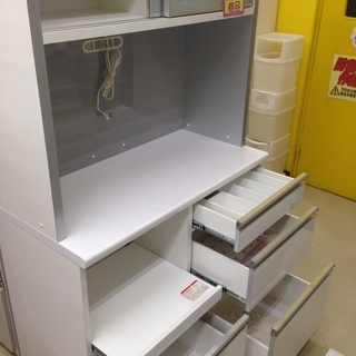 福岡 糸島 2面食器棚 104幅 0307-18