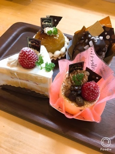 ケーキ4種 Club Bebee 川西能勢口のその他の無料広告 無料掲載の掲示板 ジモティー